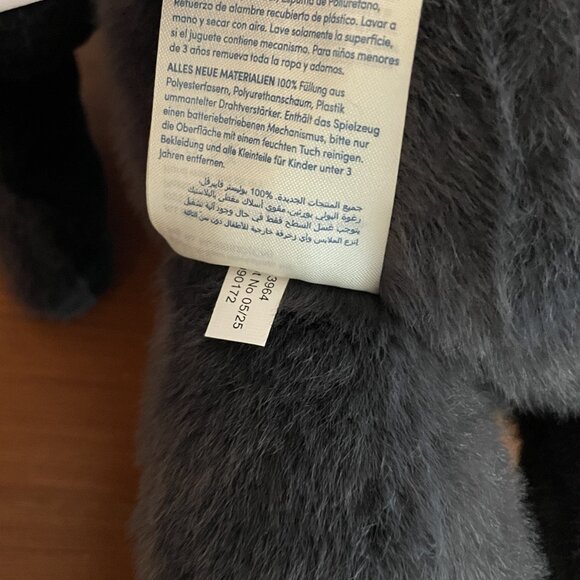 Build-A-Bear Posable Bat Plush - Picture 11 of 11